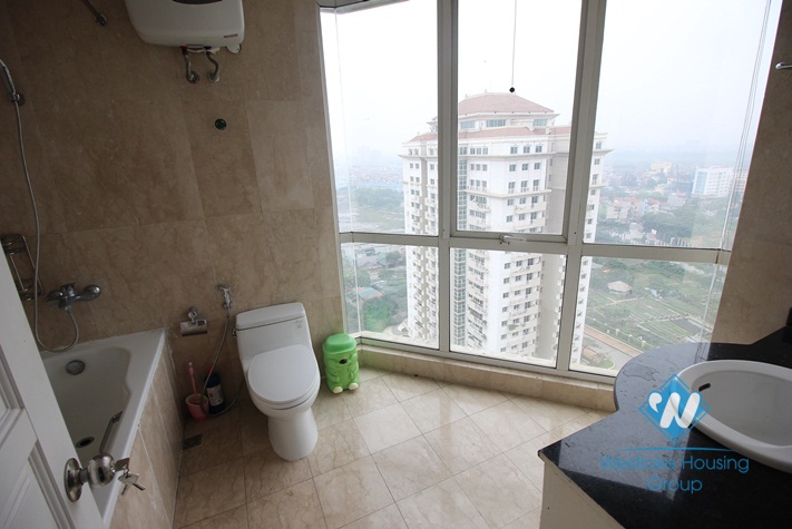 Spacious duplex apartment with 5 bedrooms for rent in Ciputra